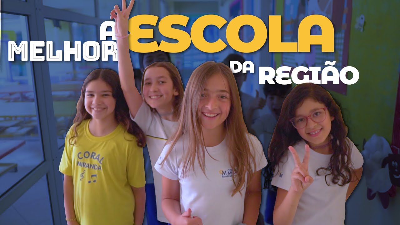 Vídeo Institucional de Escola e Colégio | Cinemátika Produtora