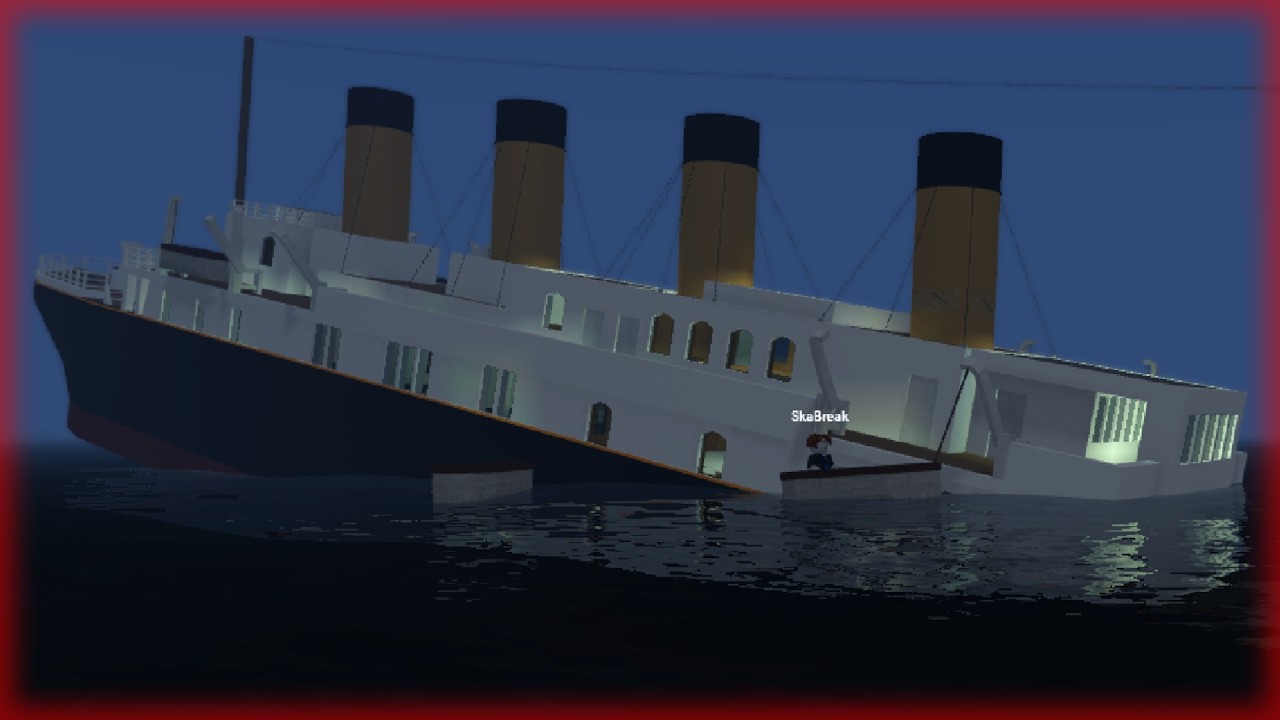 The Sinking Of RMS Titania | Roblox SASS 🌊