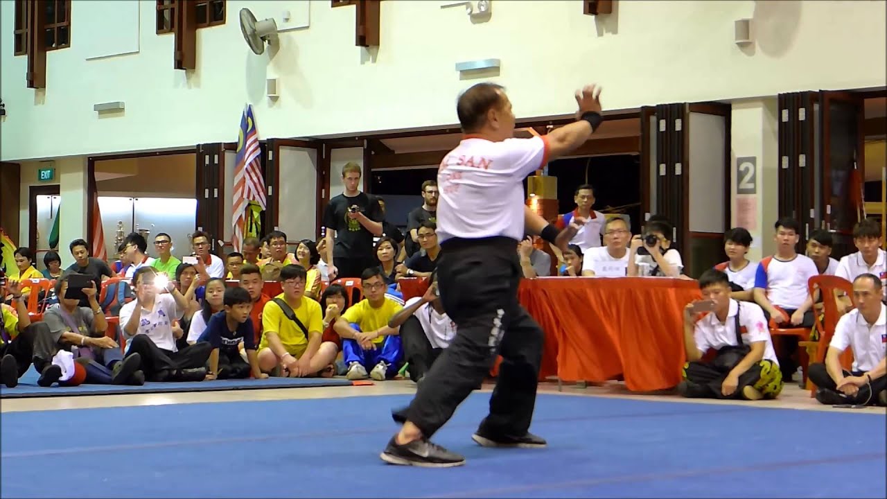 周家拳国际功夫交流会之武术表演 Zhou Jia Quan International Martial Art Networking Conference 21 Nov 2015