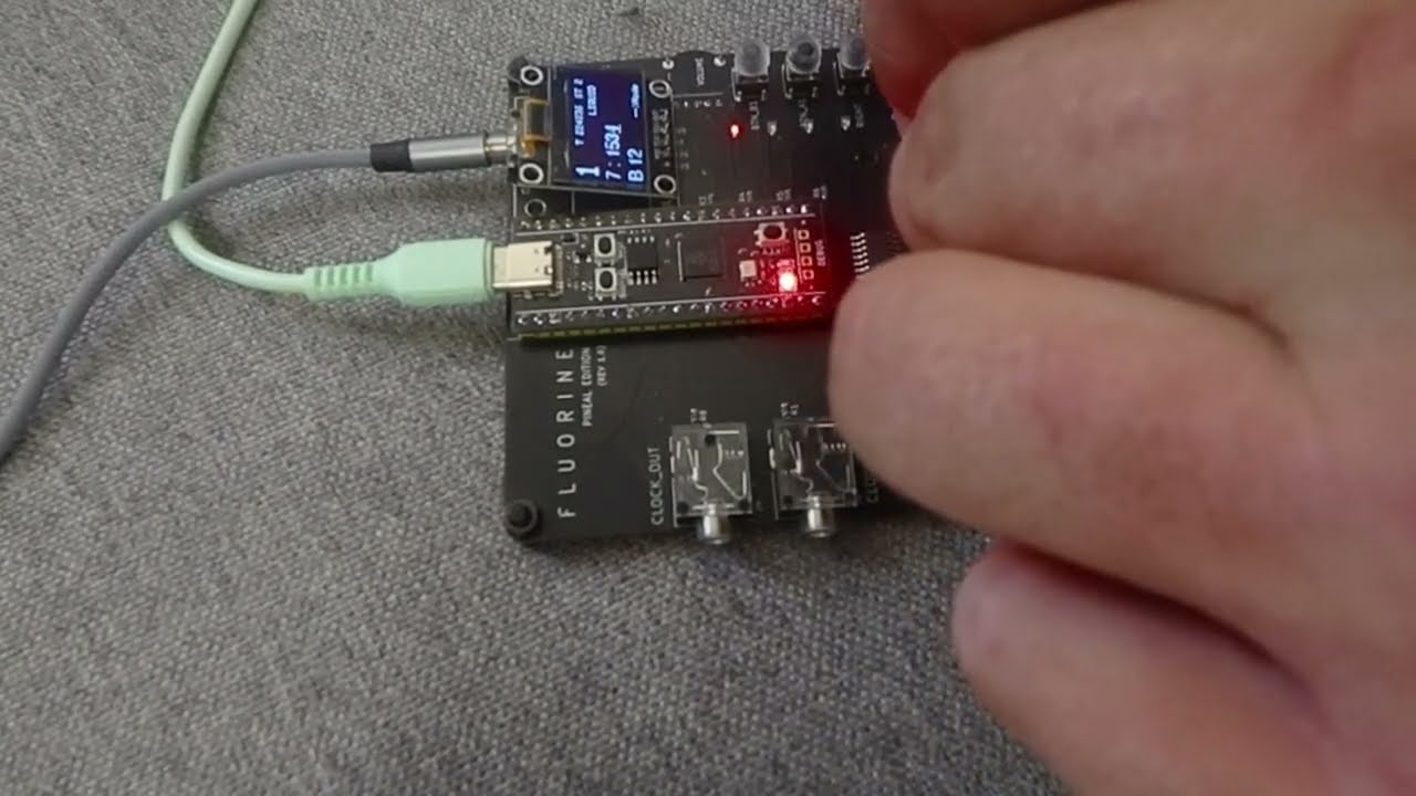 FLUORINE NEW FIRMWARE 1.4T // Two Technoid Jams
