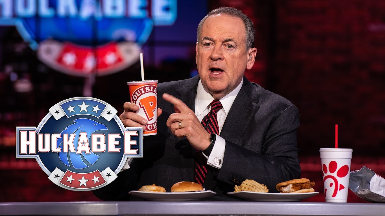 ВКУСОВЫЙ ТЕСТ: Chick-Fil-A против Popeye's | Huckabee