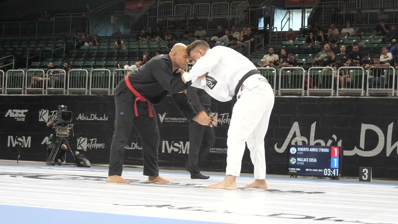Roberto Cyborg Abreu x Wallace Costa   Abu Dhabi Grand Slam Miami 2023