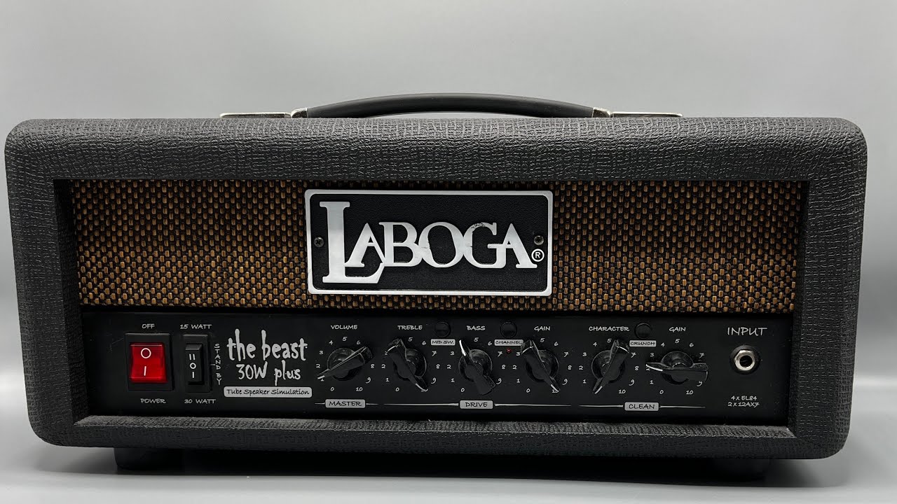 Laboga Beast 30 Plus Tone Test Demo