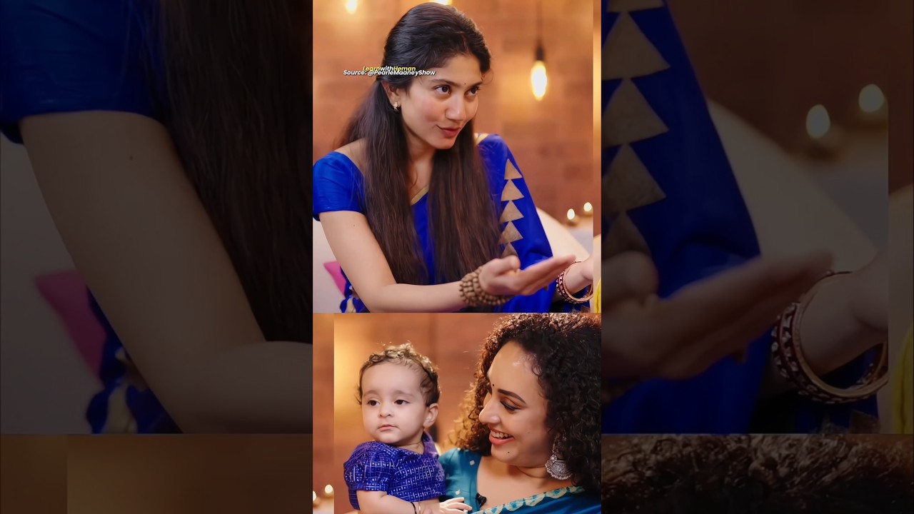 SAI Pallavi💙😄 Expressions With Kids  | Sai Pallavi Interview