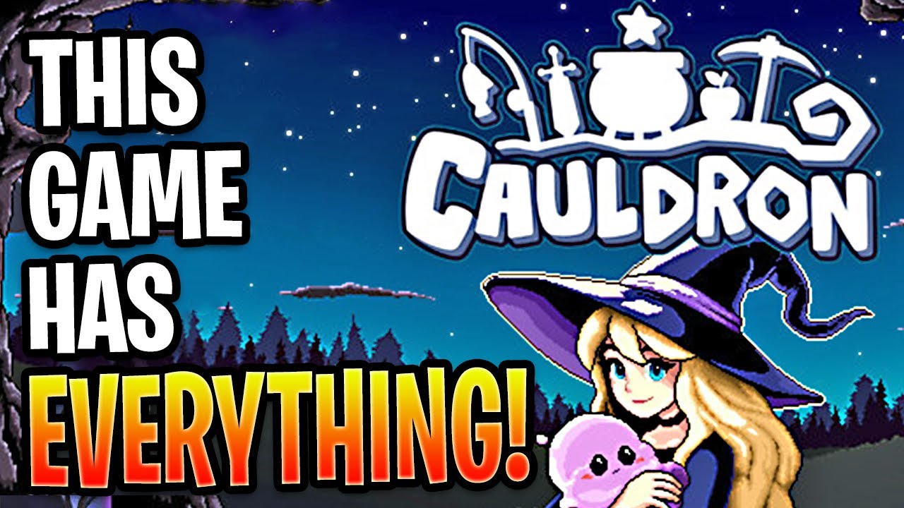 This IDLE Game HAS EVERYTHING! | Cauldron 100%