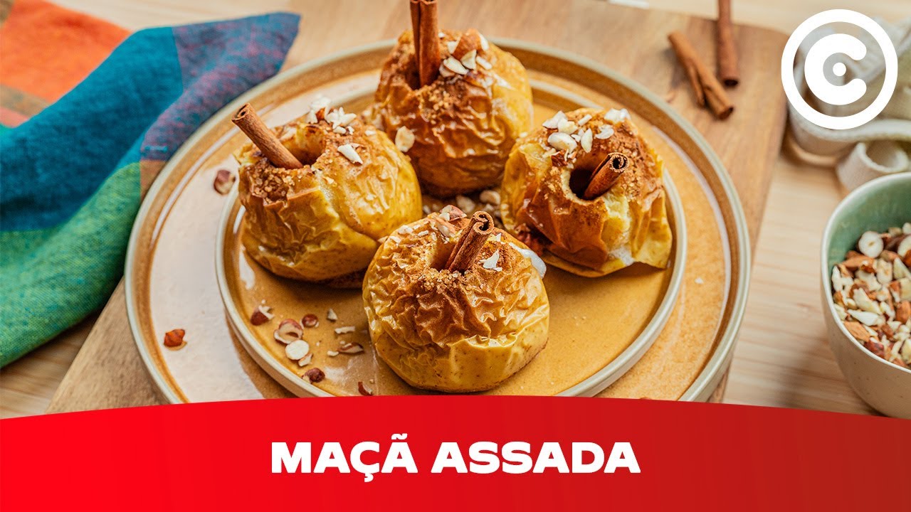 Maçã Assada: A Sobremesa que ninguém resiste!