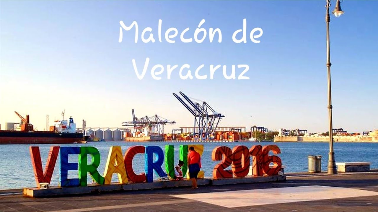 Malecon de Veracruz, Puerto de Veracruz