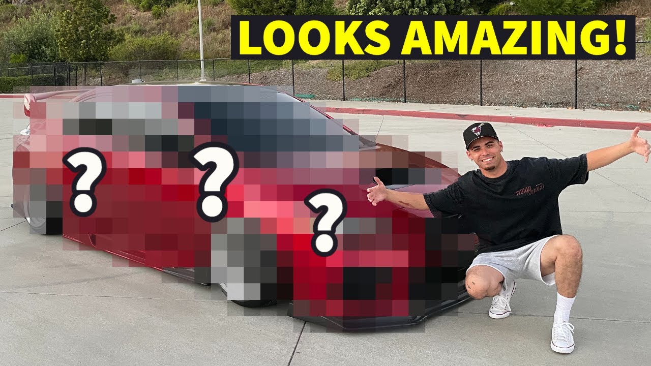 My Subaru WRX STI is BACK! (NEW WRAP)