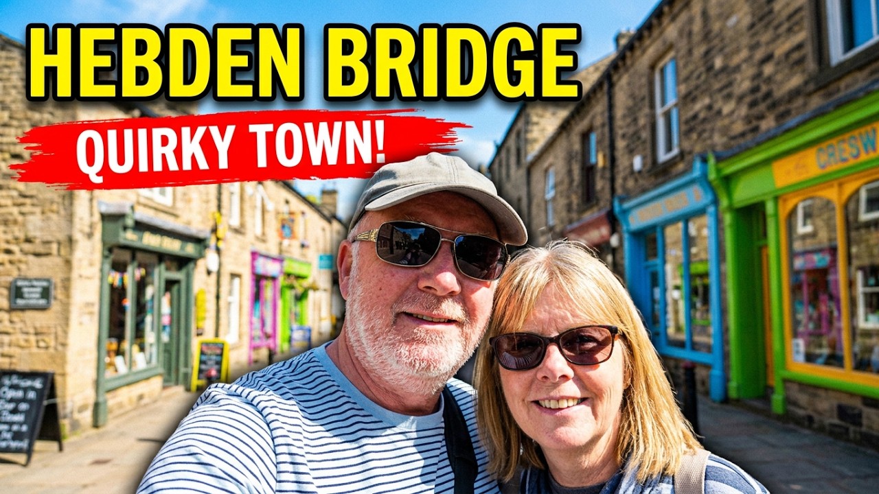 HEBDEN BRIDGE is it WORTH VISITING this QUIRKY Market Town in West Yorkshire