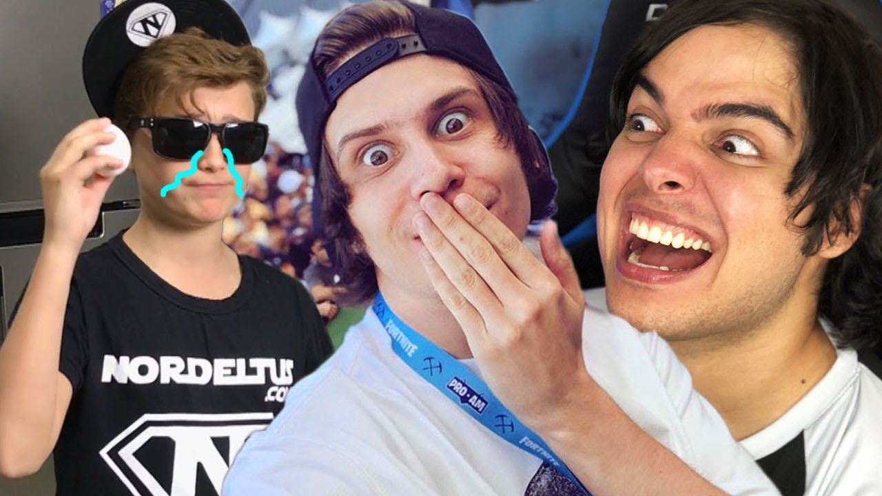 BROMA PESADA con EL RUBIUS a NORDELTUS - TROLLEO ÉPICO al NIÑO MÁS PESADO DE YOUTUBE