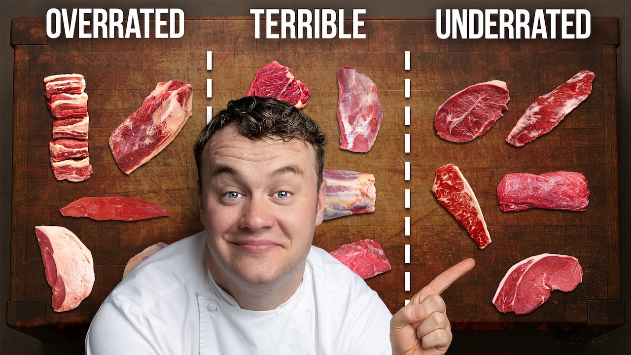 Butchering a Whole Cow and Tasting Every Part