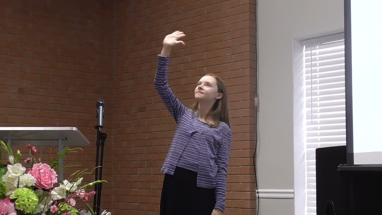 I Believe by Phil Wickham performed in ASL by Jolin