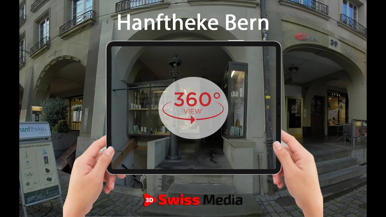 Hanftheke Bern - 360 Virtual Tour Services