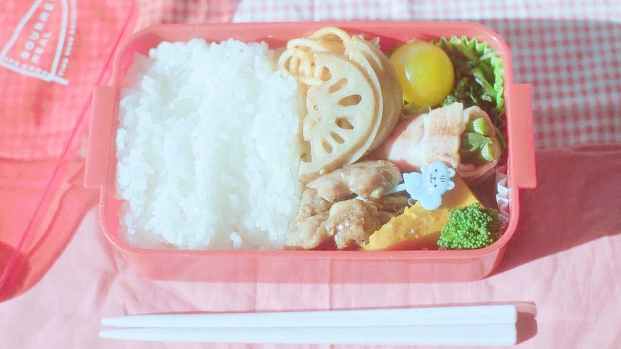 温馨美食电影，单亲父亲为女儿做便当，3年时间竟成为美食高手，父爱如山，这个女儿太幸福了