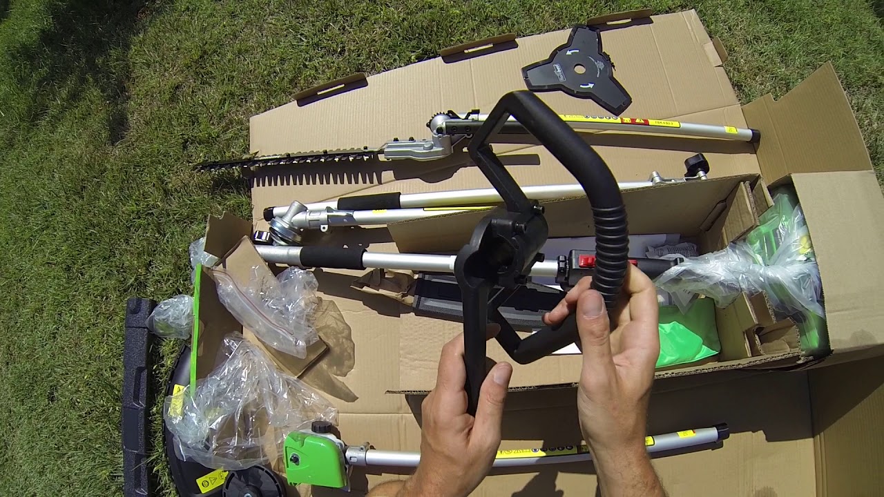 Unboxing Lidl Florabest FBK 4 B2 4-1 multitool multiutensile