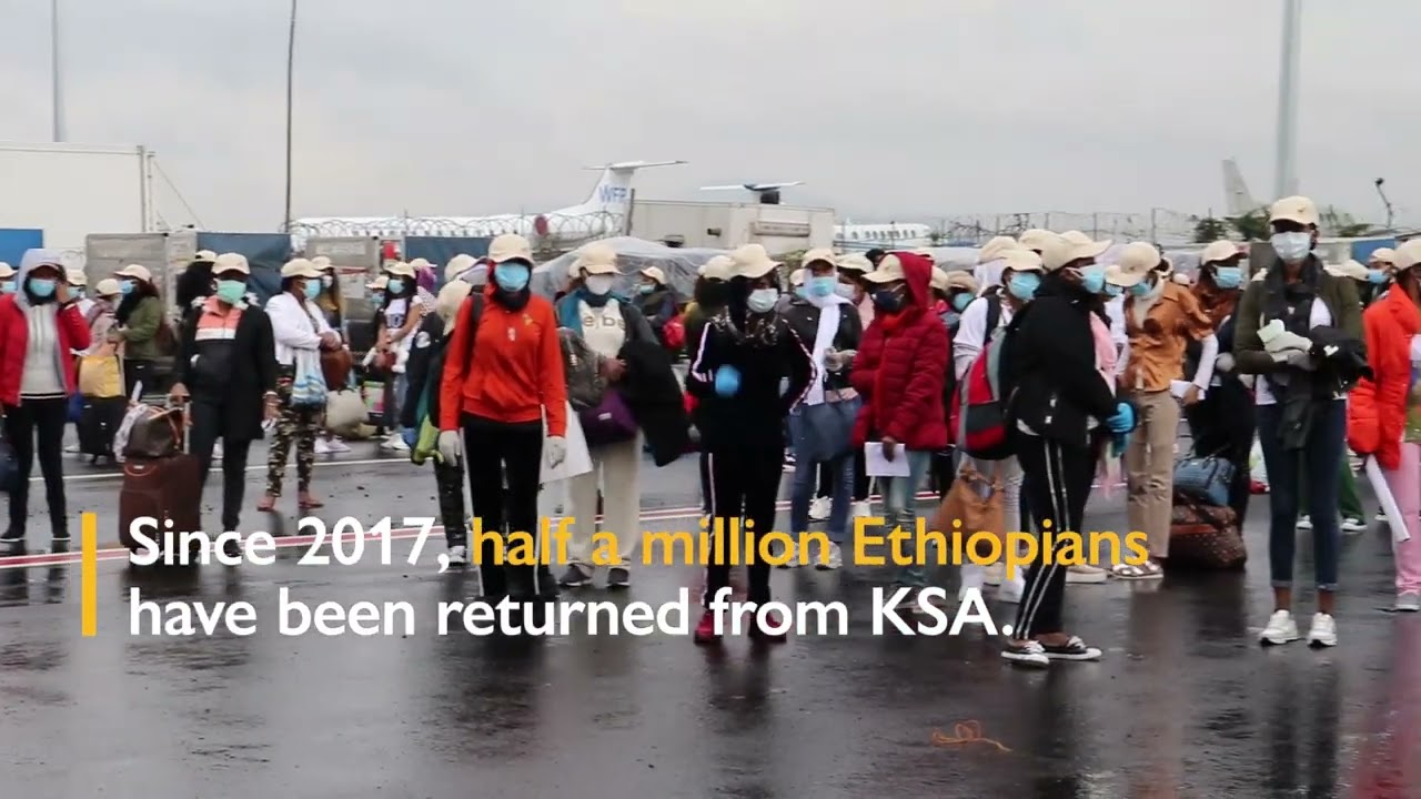 Supporting Returning Ethiopia Migrants