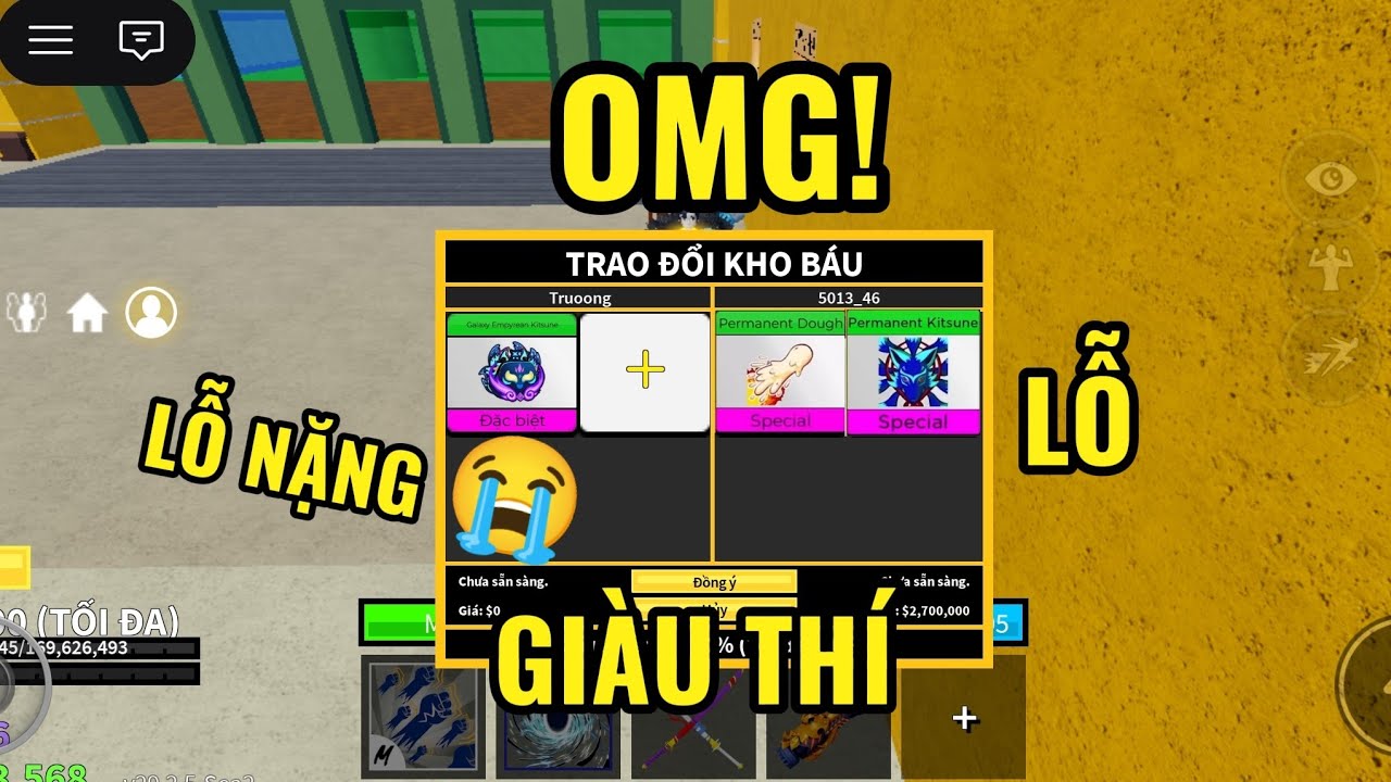 OMG! HÀNH TRÌNH TRADE TRÁI ÁC QUỶ P2