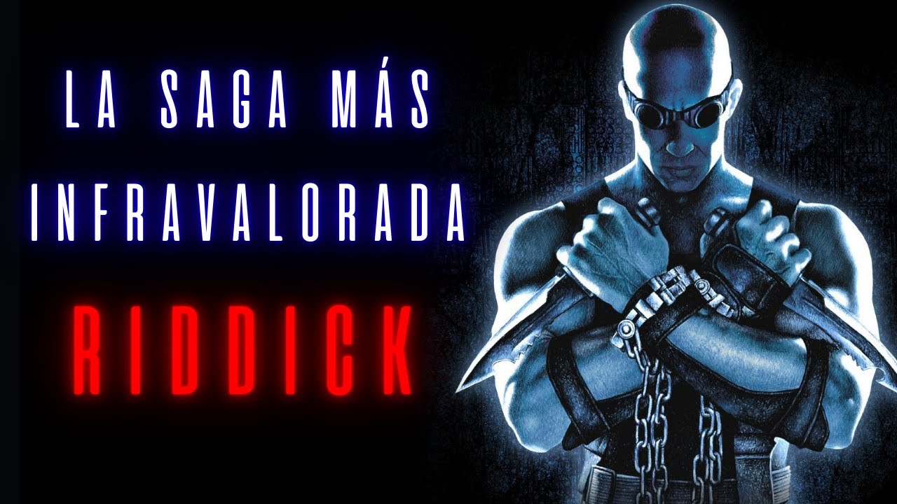 La saga más infravalorada del cine de ciencia ficción: RIDDICK
