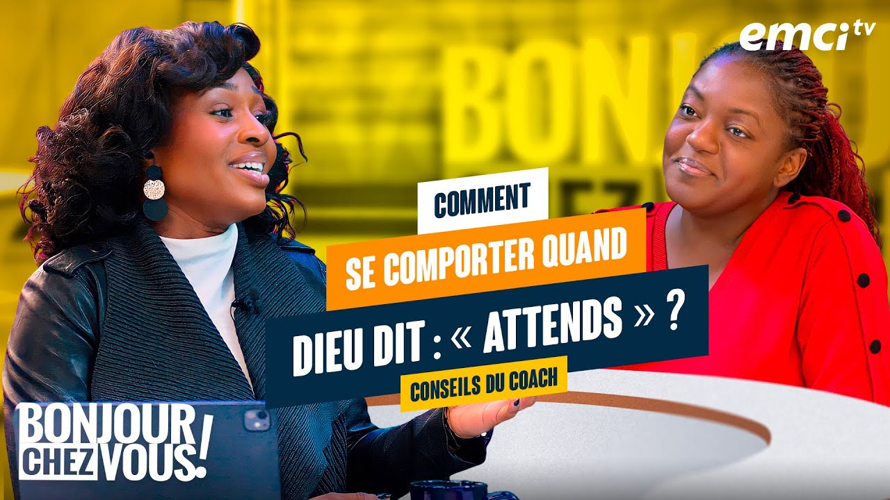 Pour connaître la volonté de Dieu, tu dois connaître son caractère - Bonjour chez vous ! - Den...