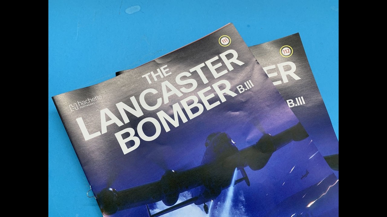 Наборы Hachette Avro Lancaster B.III Dambuster Packs 111 и 112.