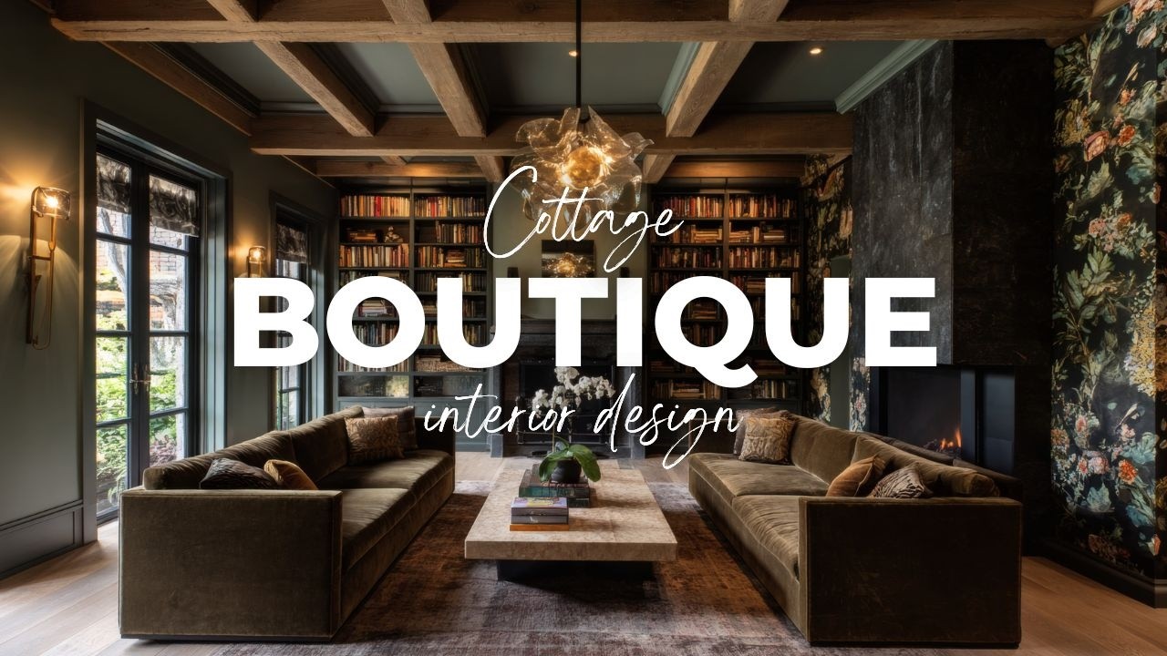 Cottage Boutique Interior Design: Elegant Spaces That Feel Warm, Luxurious, and Personal [4K]