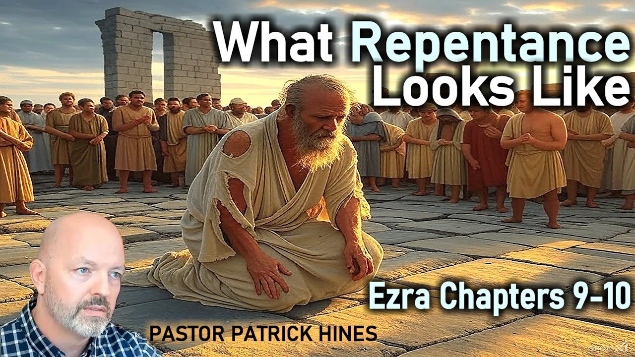 What Repentance Looks Like / Ezra Chapters 9-10 - Pastor Patrick Hines Reformed Christian Podcast