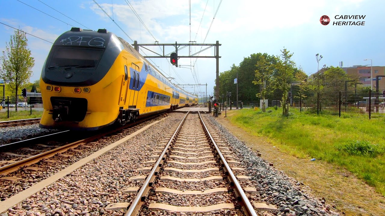 🇩🇪 Cab Ride 1952: The georgeous Veluwe, a rare cab ride: Beekbergen - Dieren - Arnhem SSN 7/5/2022
