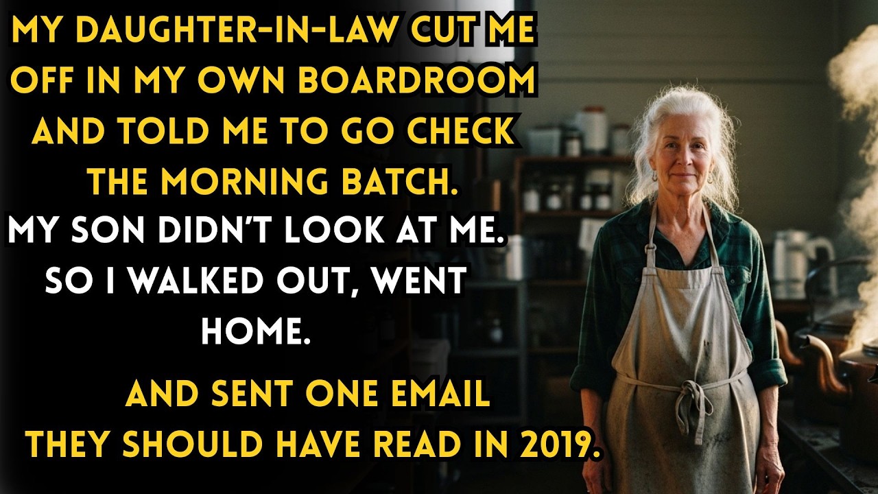 My Daughter-in-Law Said: “Learn Your Place.” So I Did…