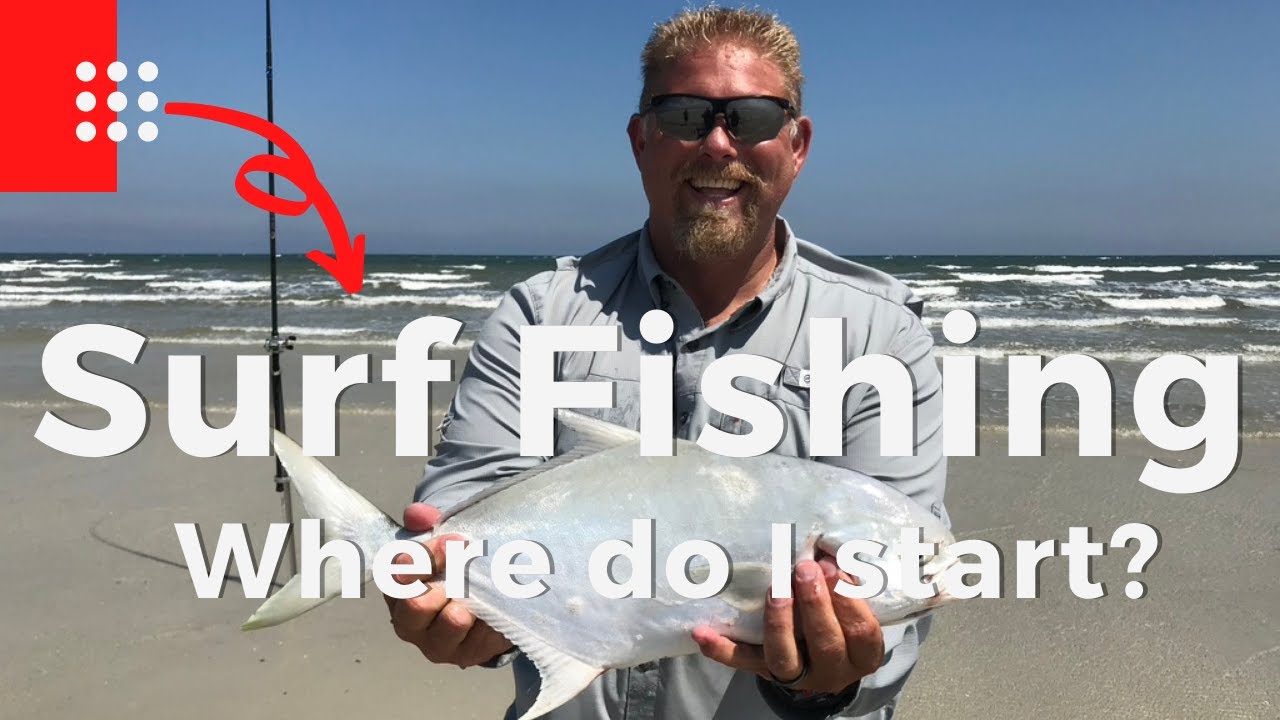 Surf Fishing where do I START?  Surf Fishing Florida Beaches for Pompano Reds, And Whiting.  How To!