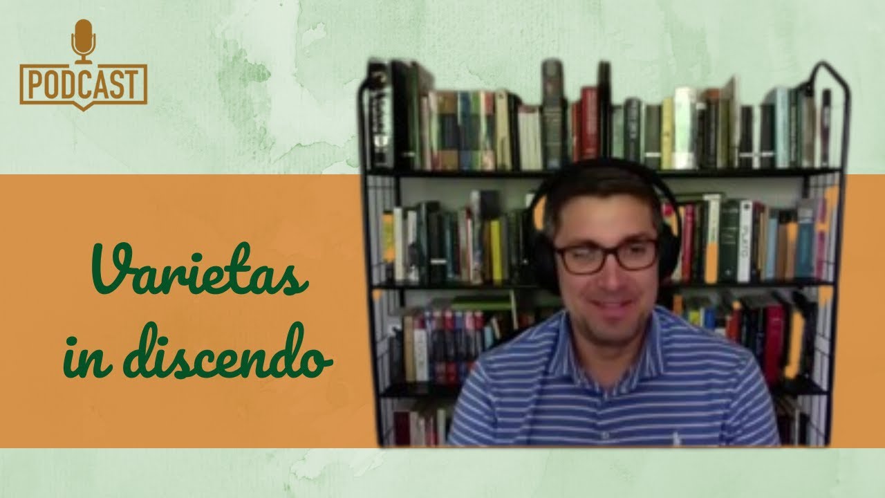 Studium Latinitatis diversis rationibus colere (cum Chad Privett) || Spoken Latin podcast (12)