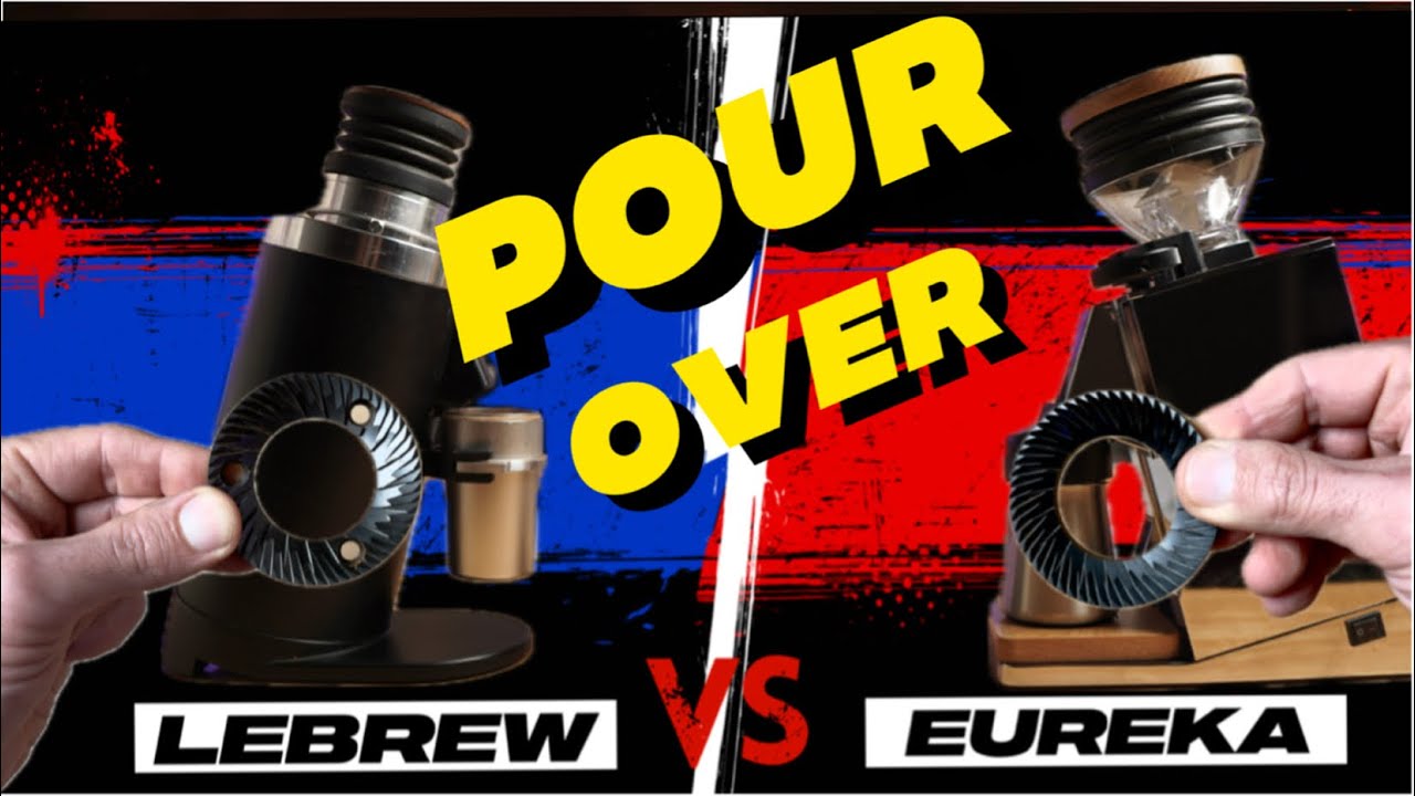 Сравнение кофемолок Lebrew Brew Hyperburrs и Eureka Black Diamond Brew Burrs. Результаты вас, воз...