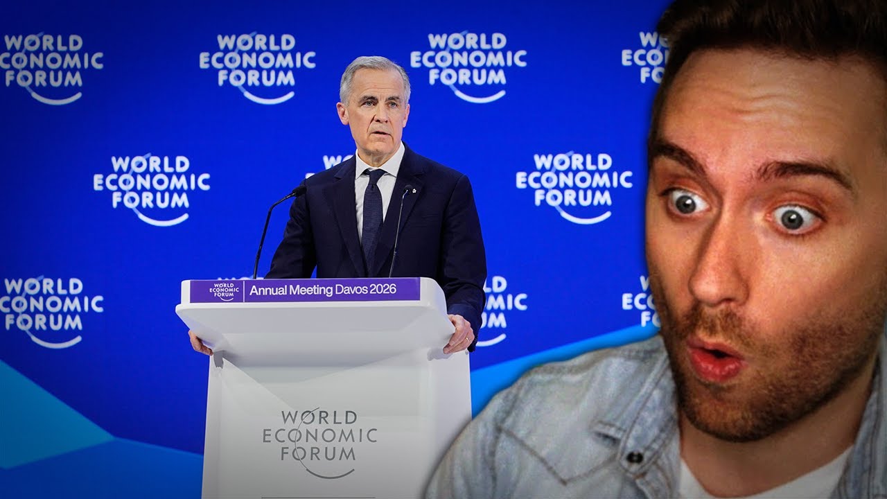 Atrioc Reacts To All The Davos Speeches