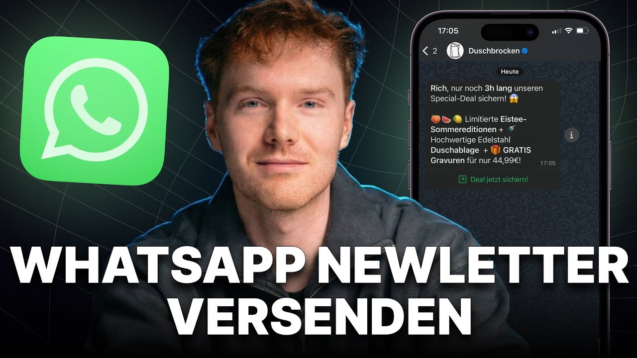 WhatsApp Newsletter versenden: Anleitung für E-Commerce