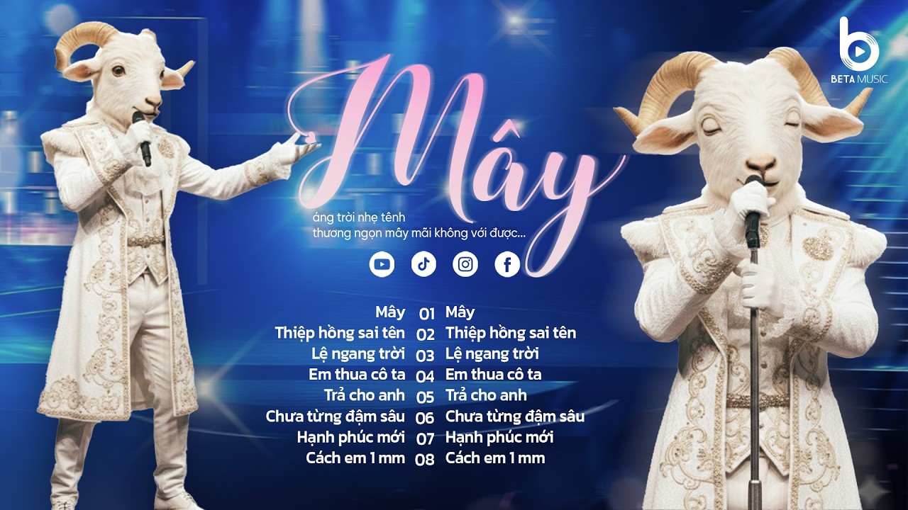 Top 10 Bản Hits Nam Ca Sĩ Giấu Mặt Cover TRIỆU VIEW - Mây, Thiệp Hồng Sai Tên - Hết Hạ Tàn Xuân...