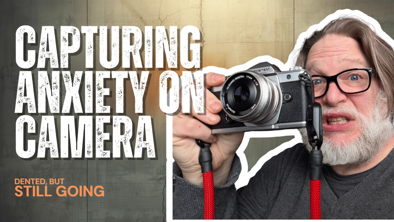 Capturing Anxiety on Camera - OM System OM-3