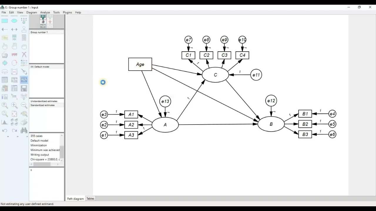 Easily Understand The Exogenous and Endogenous variables in SEM