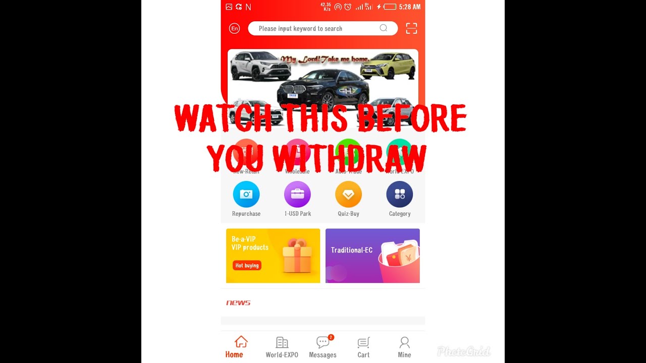 HOW TO WITHDRAW CHY POINTS...APP