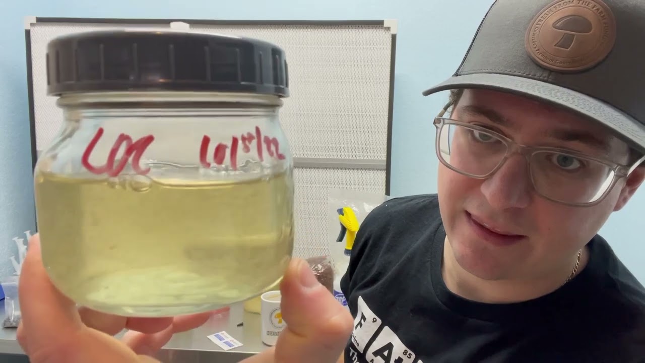 Aseptic Technique and Liquid Cultures: Trouble shooting problems and how to grow mushrooms with LC