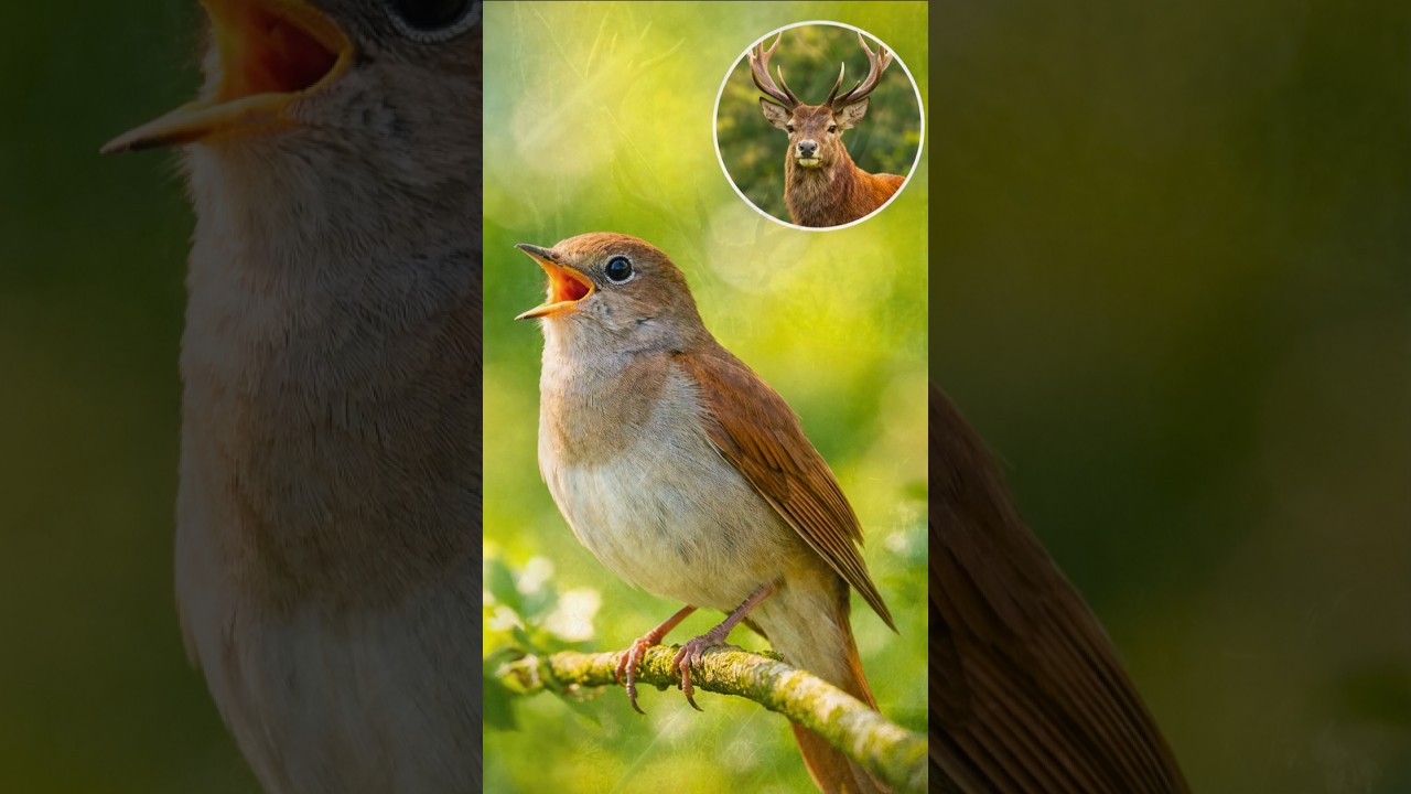 European Forest Wildlife | Wild Birds and Animals of Europe