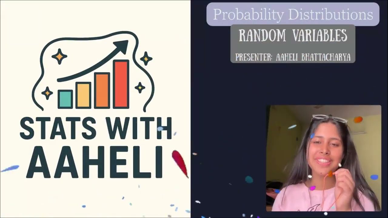 📘 Probability Density Function (PDF) Explained | Continuous Random Variables Made Easy