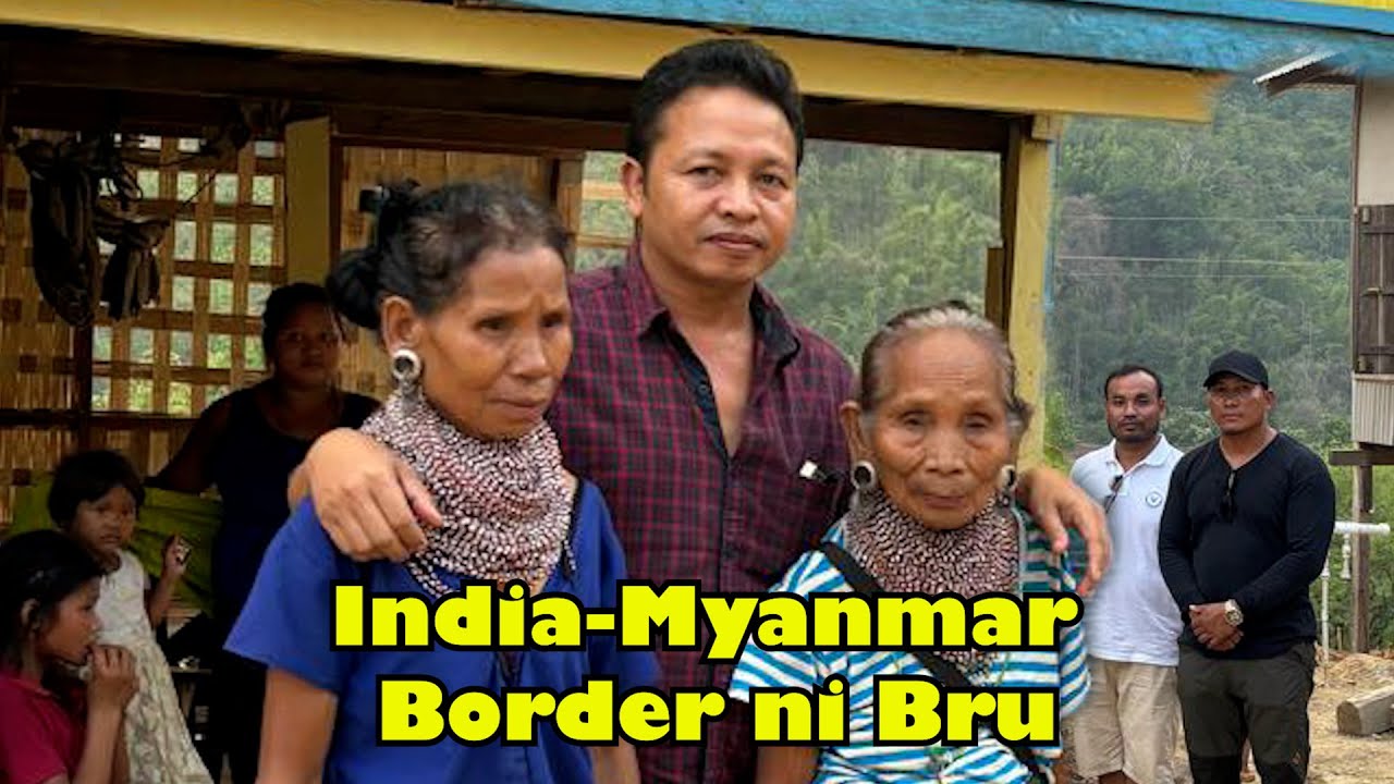 India-Myanmar Border ni Bru/Sarat Reang.