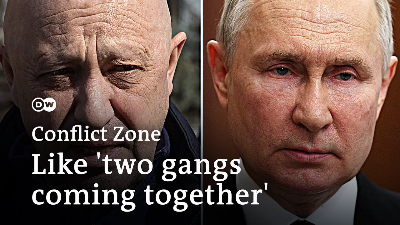 Did Putin crony Prigozhin bite the hand that feeds him? | Conflict Zone