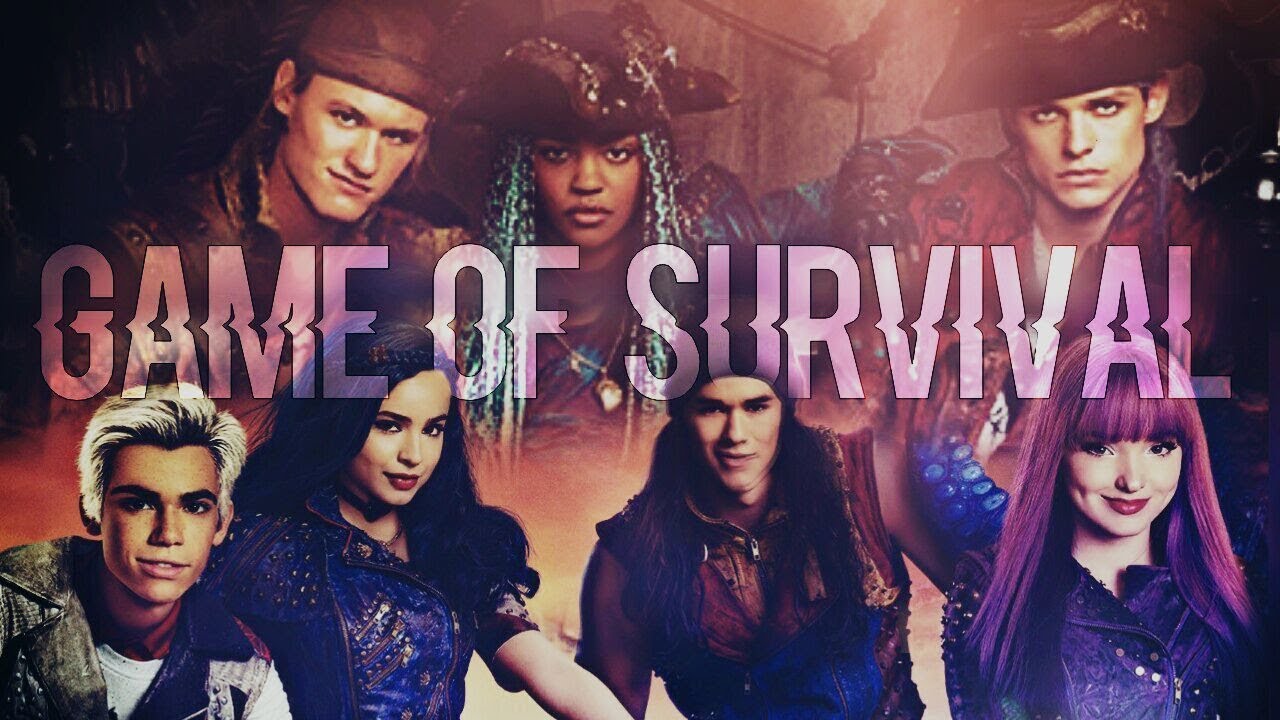 ►►Game Of Survival◄◄ || ☠Vks and Pirate Crew☠ {Descendants 2}