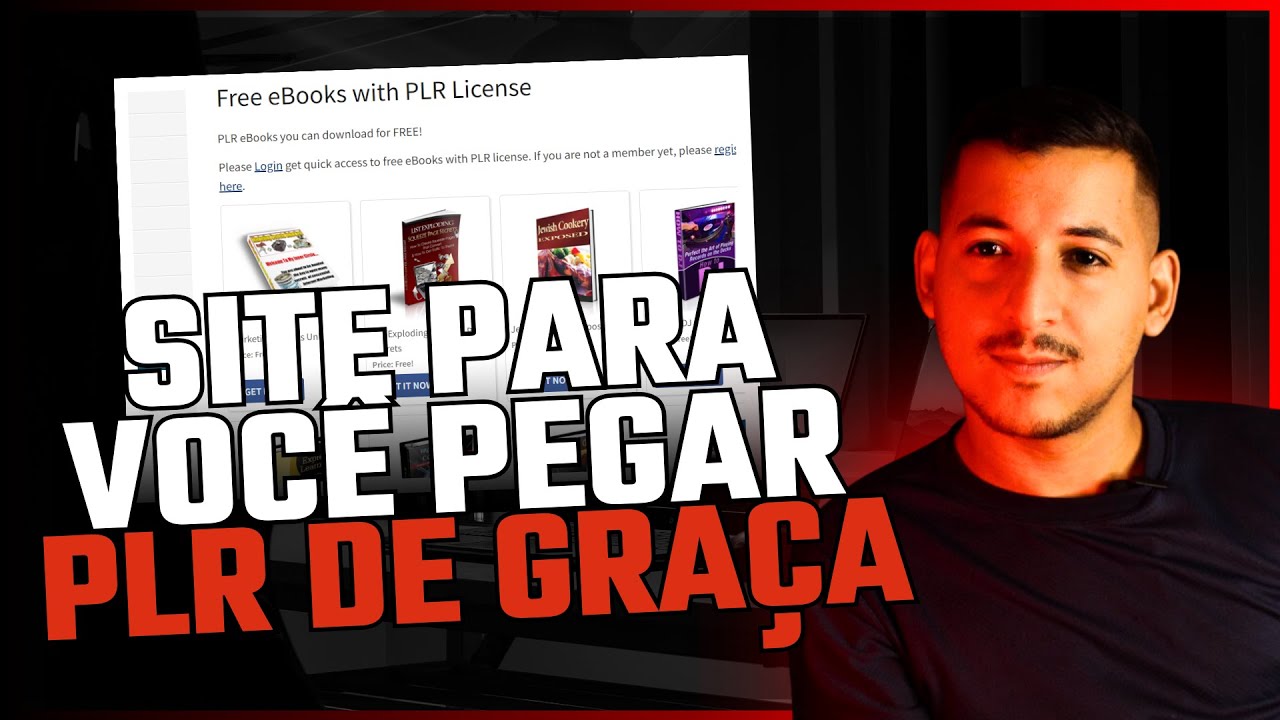 Como Baixar PLR de gra&ccedil;a na Gringa - Baixe Em Apenas 3 Minutos