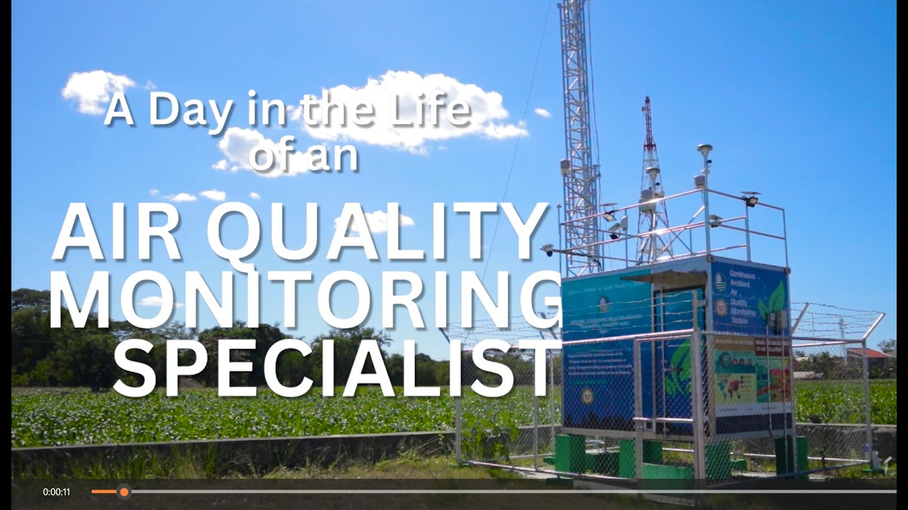 A Day in the Life of an Air Quality Monitoring Specialist
