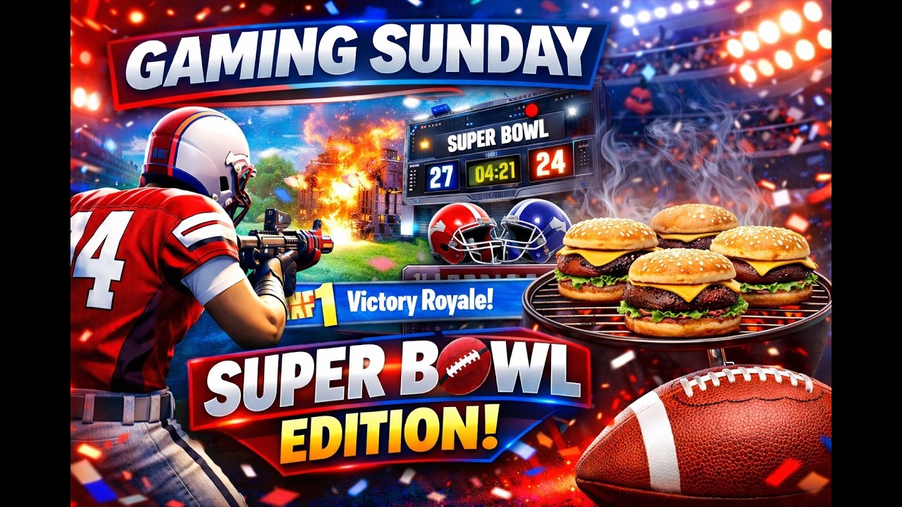 Live Super Bowl Sunday Stream