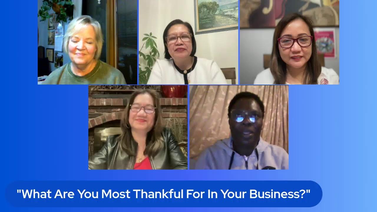 What Are You Thankful For About Your Business