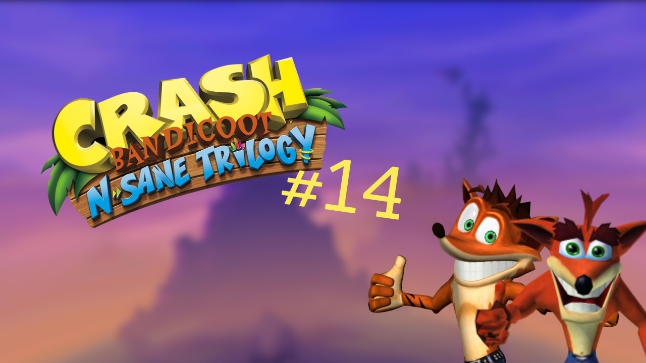 e lá vamos nós - Crash bandicoot #14