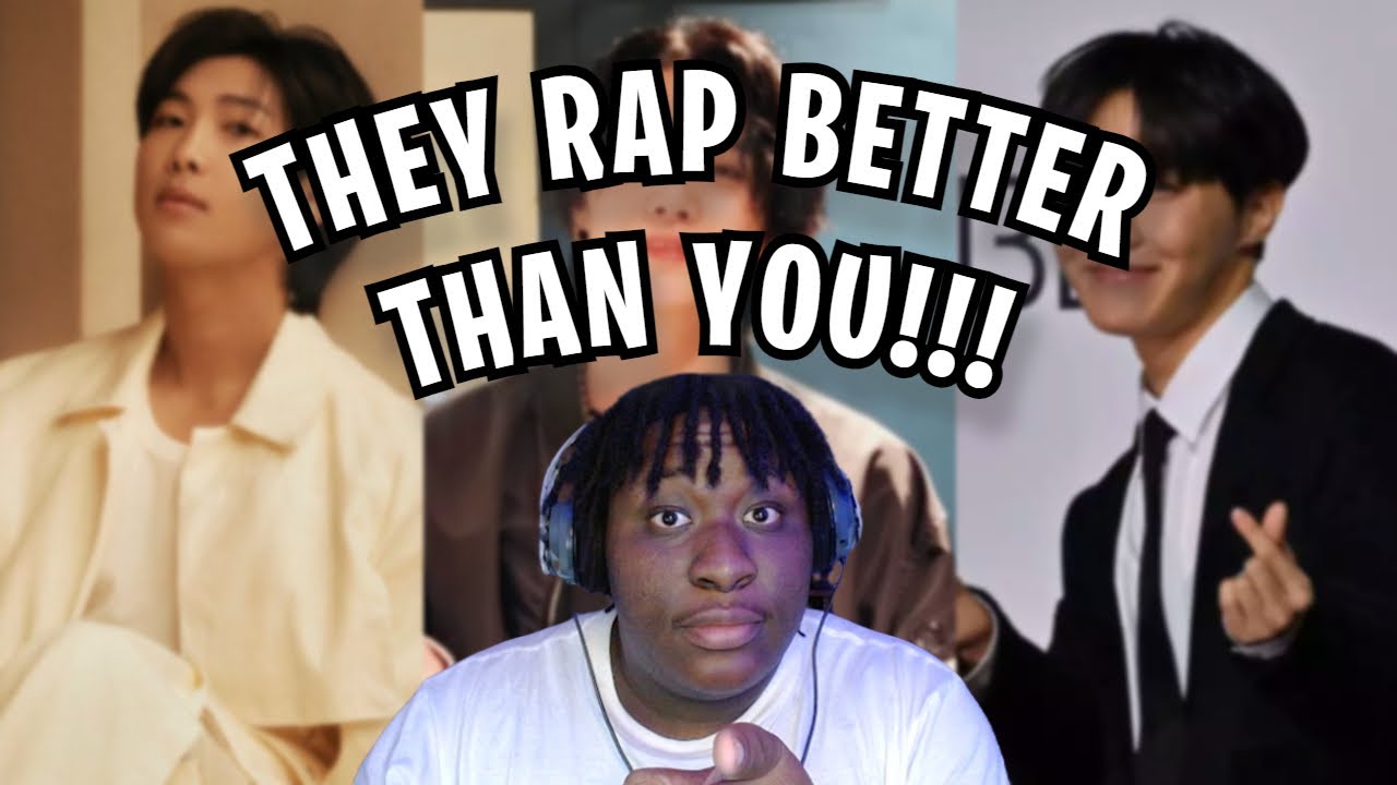 THEY RAP BETTER THAN YOU!!! Brochia Che REACTS TO BTS RAPLINE (SUGA, J HOPE, RM) CYPHERS 1-4!!!