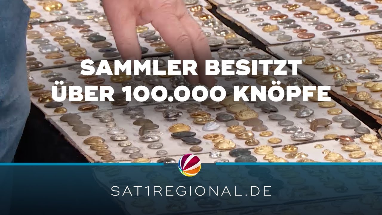 83-Jähriger aus Südergellersen sammelt und produziert Uniformknöpfe
